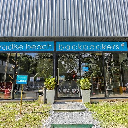 Paradise Beach Backpackers Hostel Patong Exteriör bild