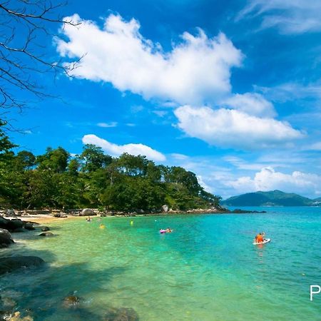 Paradise Beach Backpackers Hostel Patong Exteriör bild