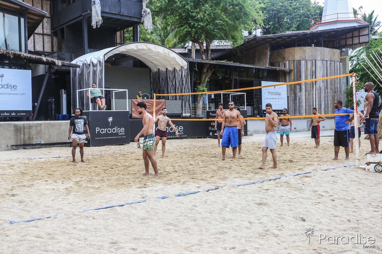 Paradise Beach Backpackers Hostel Patong Exteriör bild