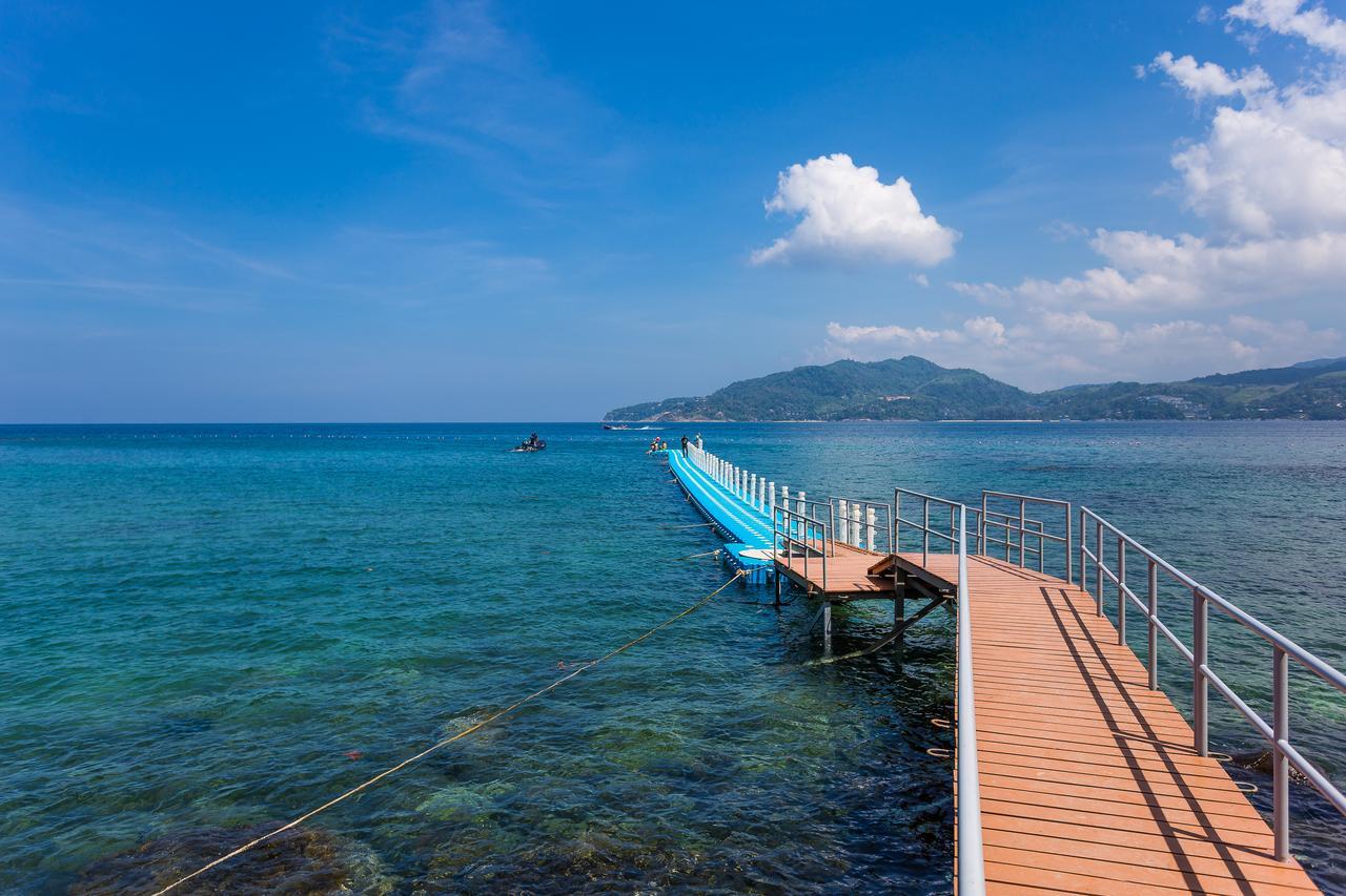Paradise Beach Backpackers Hostel Patong Exteriör bild