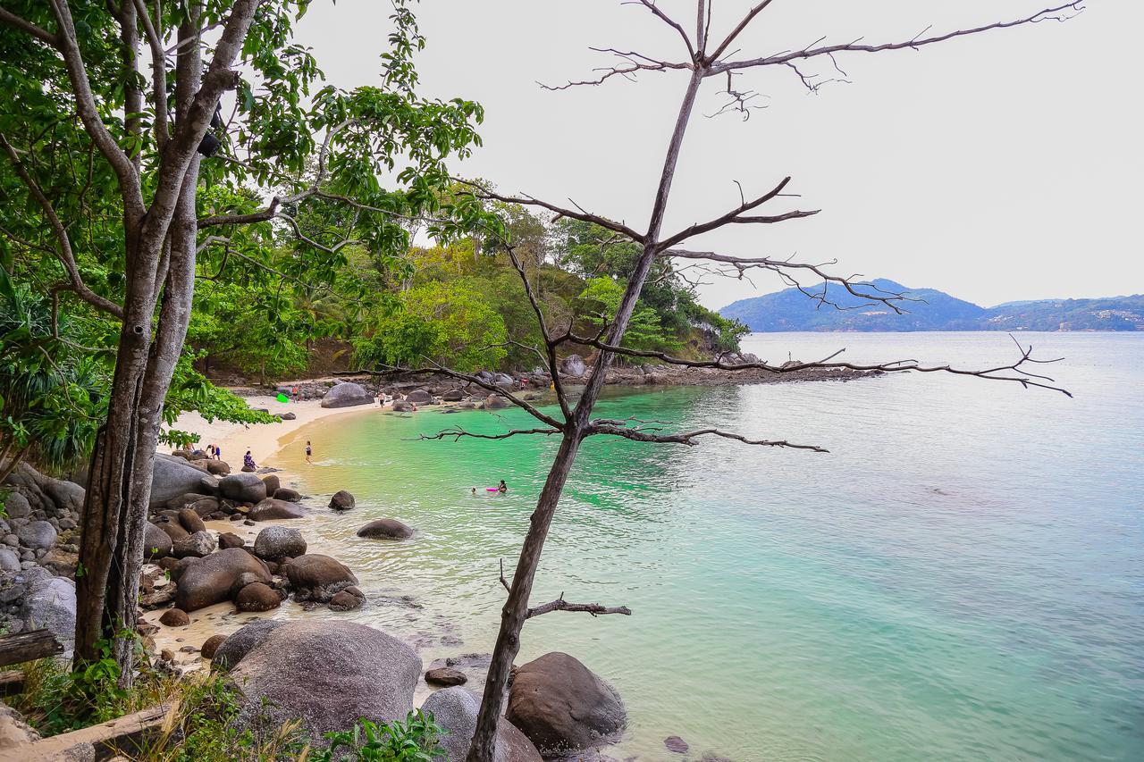 Paradise Beach Backpackers Hostel Patong Exteriör bild