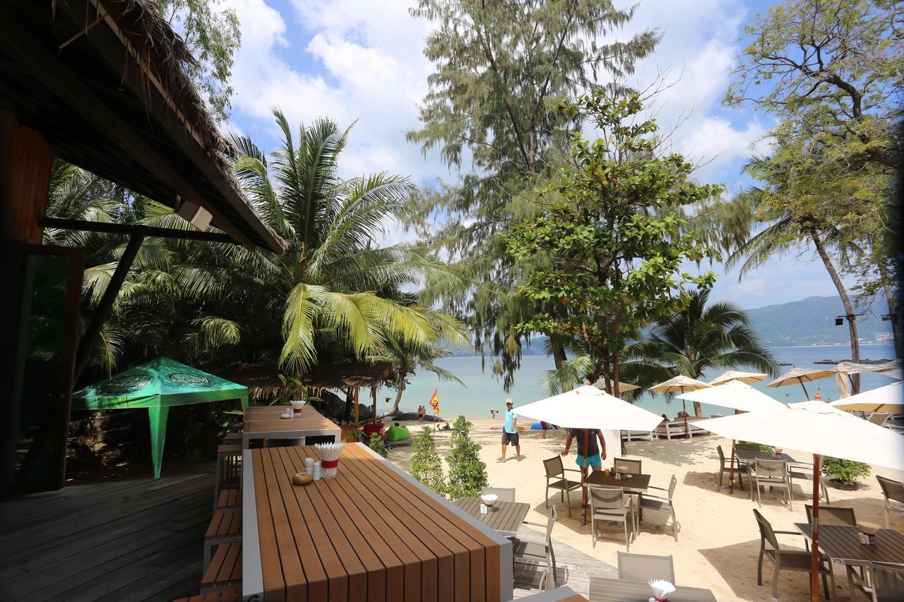 Paradise Beach Backpackers Hostel Patong Exteriör bild