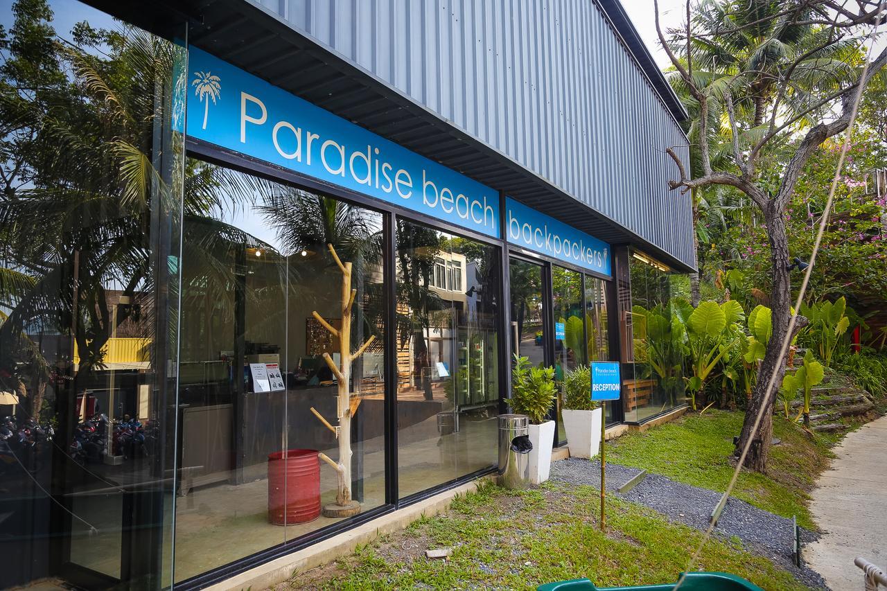 Paradise Beach Backpackers Hostel Patong Exteriör bild