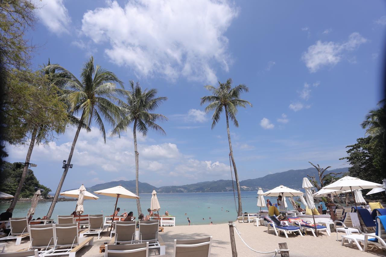Paradise Beach Backpackers Hostel Patong Exteriör bild