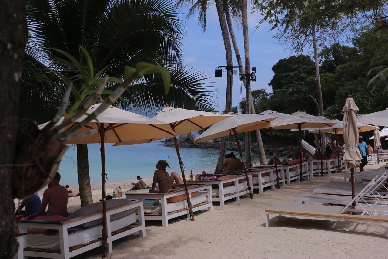 Paradise Beach Backpackers Hostel Patong Exteriör bild