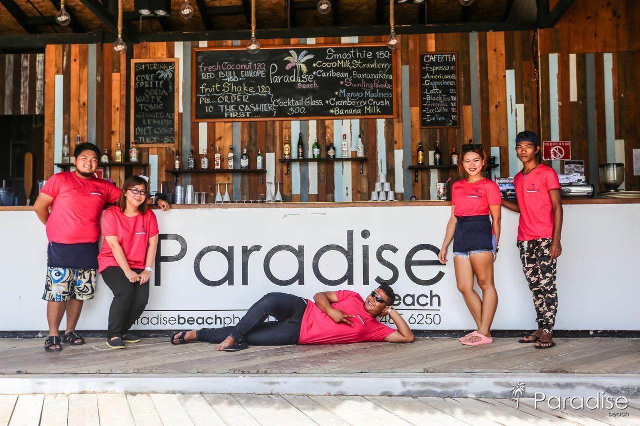 Paradise Beach Backpackers Hostel Patong Exteriör bild
