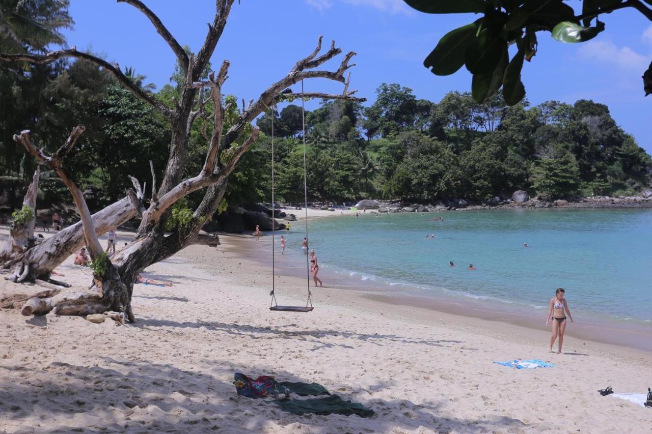 Paradise Beach Backpackers Hostel Patong Exteriör bild