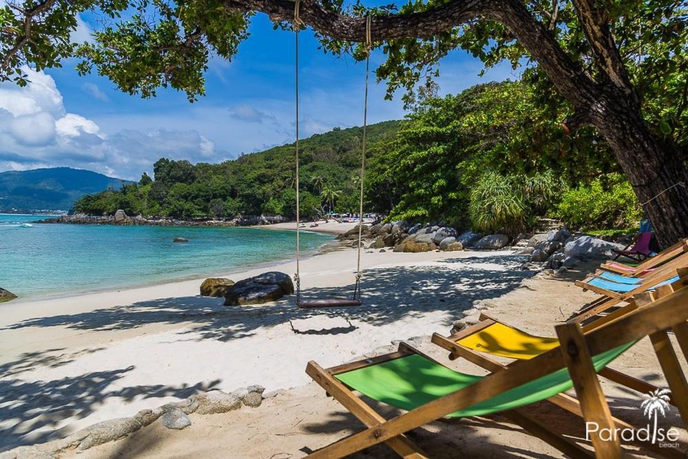Paradise Beach Backpackers Hostel Patong Exteriör bild