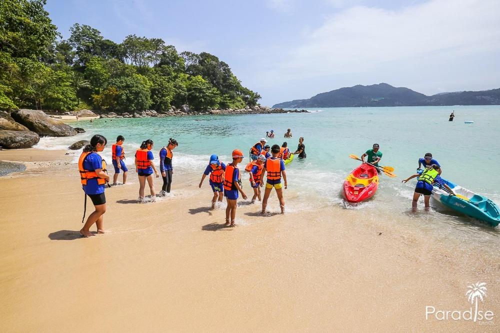 Paradise Beach Backpackers Hostel Patong Exteriör bild