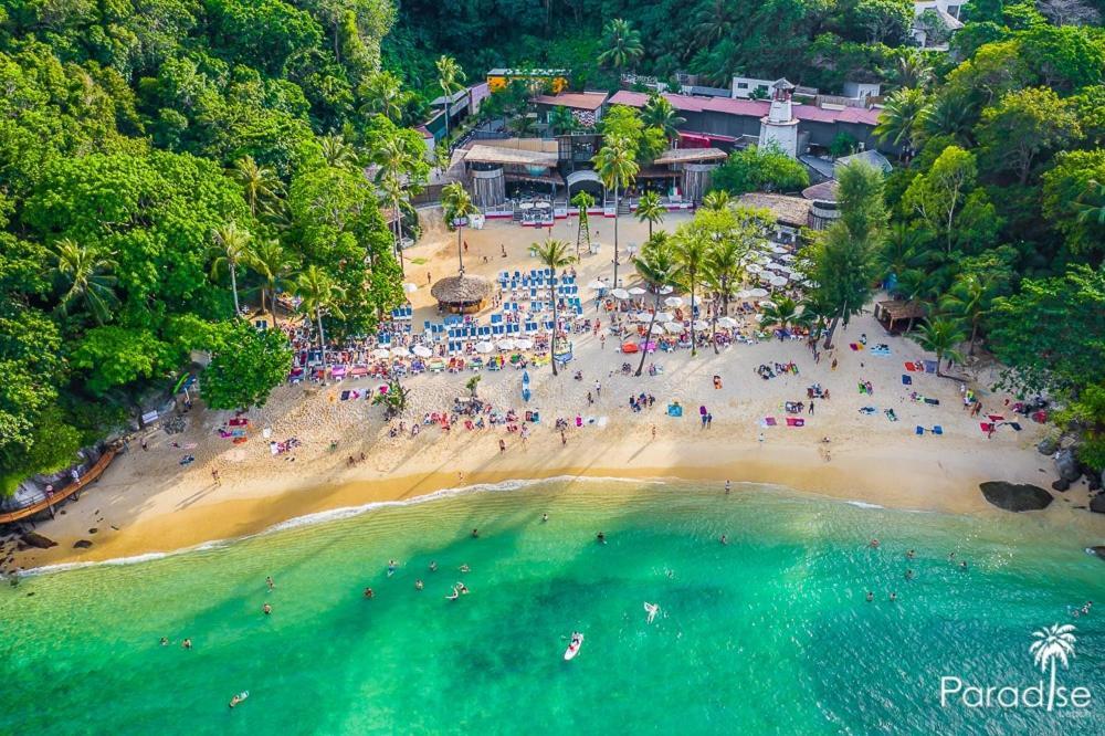 Paradise Beach Backpackers Hostel Patong Exteriör bild