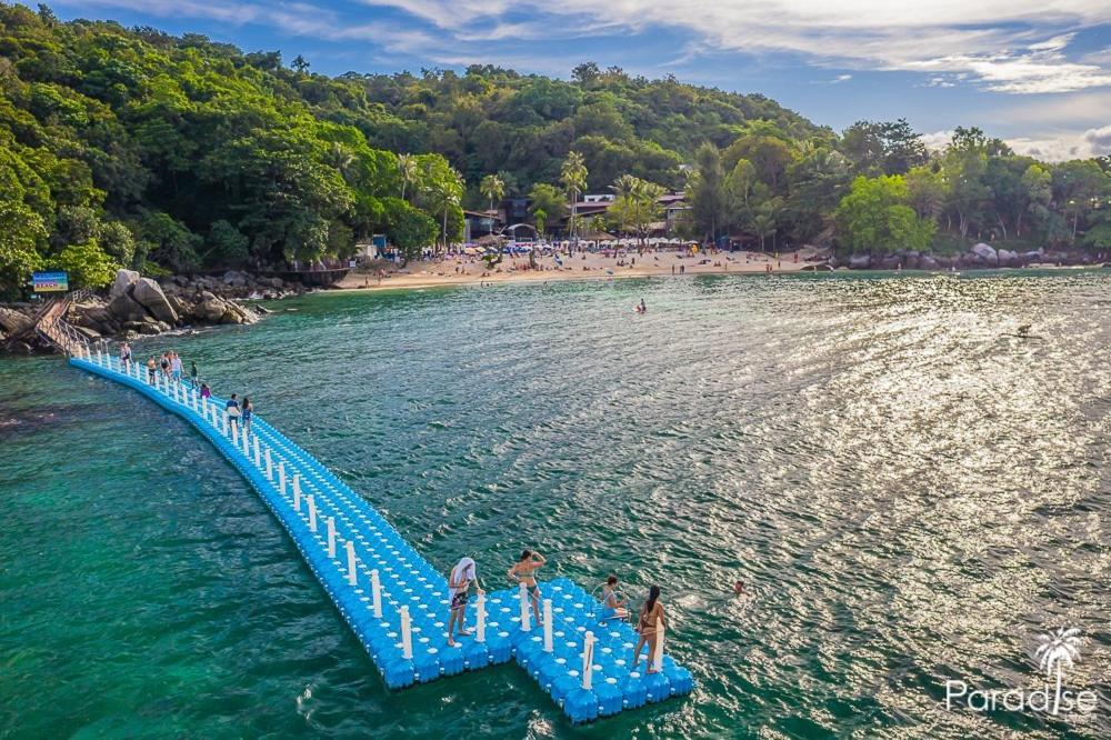 Paradise Beach Backpackers Hostel Patong Exteriör bild