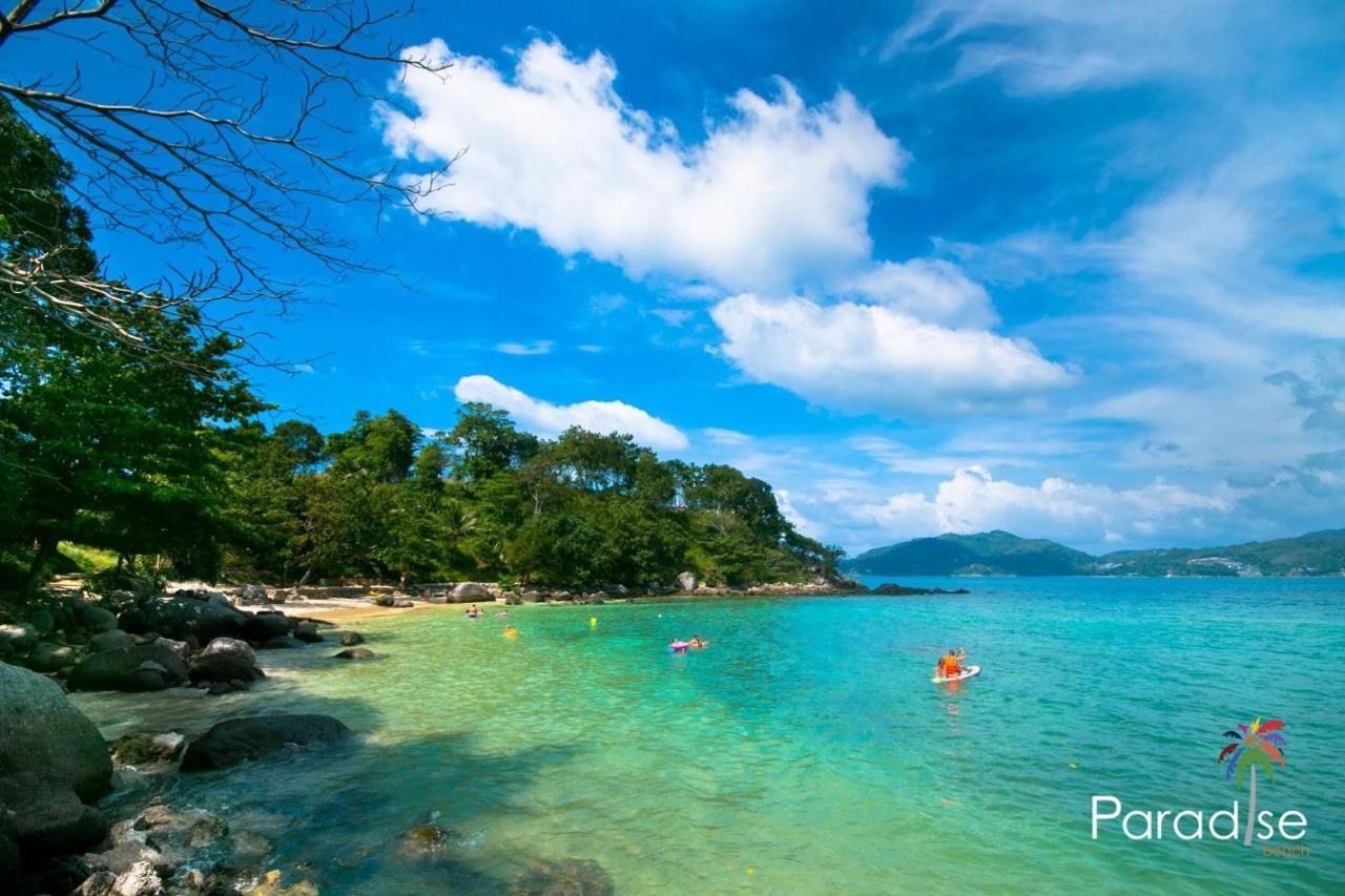 Paradise Beach Backpackers Hostel Patong Exteriör bild